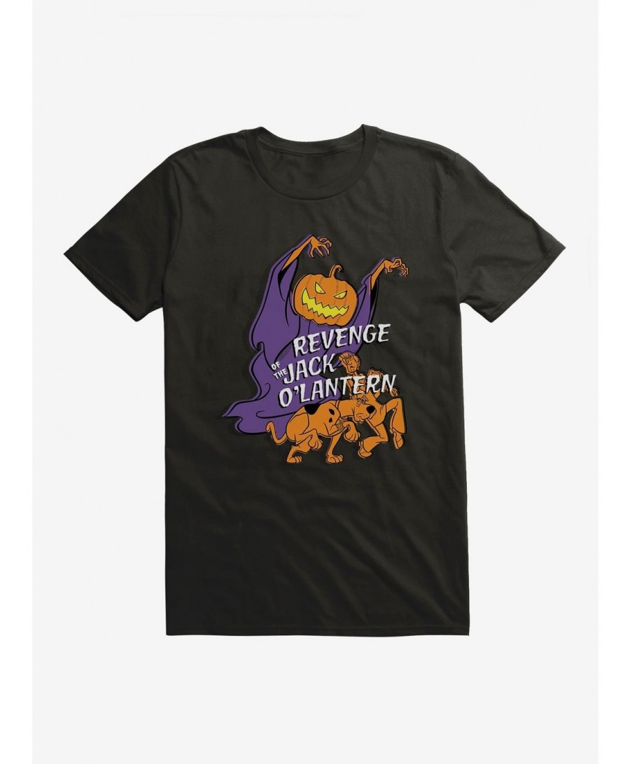 Pre-sale Scooby-Doo Halloween Revenge Of The Jack O'Lantern T-Shirt $8.60 T-Shirts