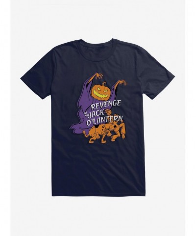 Pre-sale Scooby-Doo Halloween Revenge Of The Jack O'Lantern T-Shirt $8.60 T-Shirts