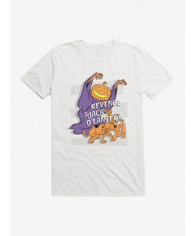 Pre-sale Scooby-Doo Halloween Revenge Of The Jack O'Lantern T-Shirt $8.60 T-Shirts