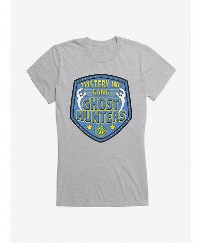 Limited Time Special Scooby-Doo Ghost Hunter Badge Girls Girls T-Shirt $6.37 T-Shirts