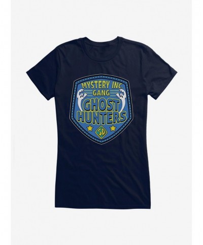 Limited Time Special Scooby-Doo Ghost Hunter Badge Girls Girls T-Shirt $6.37 T-Shirts