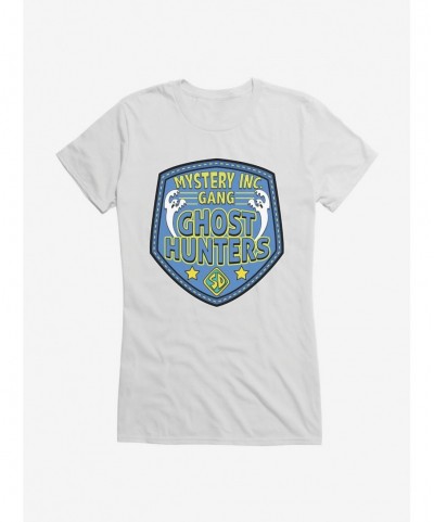 Limited Time Special Scooby-Doo Ghost Hunter Badge Girls Girls T-Shirt $6.37 T-Shirts