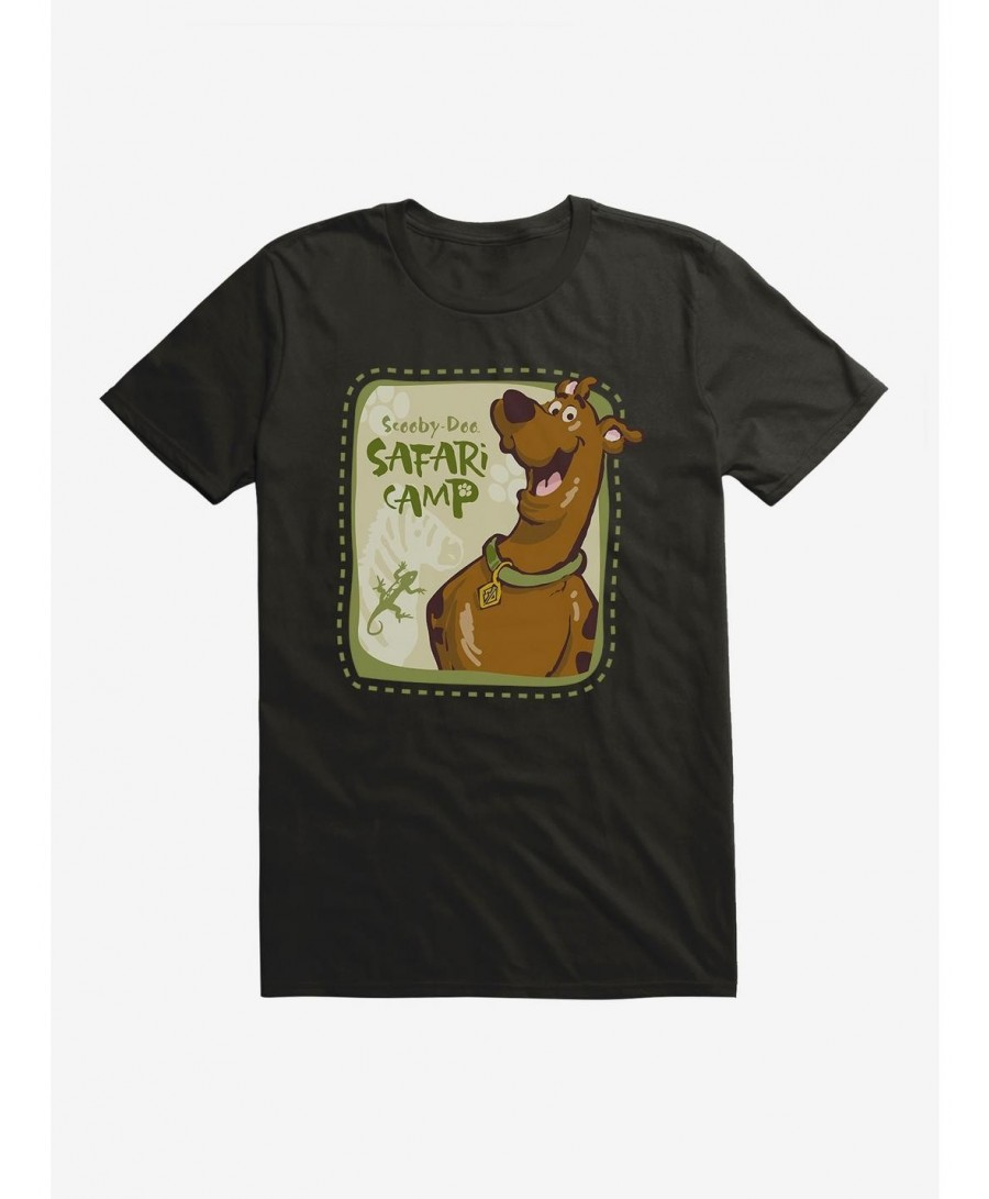 New Arrival Scooby-Doo Safari Camp T-Shirt $6.31 T-Shirts