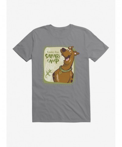 New Arrival Scooby-Doo Safari Camp T-Shirt $6.31 T-Shirts