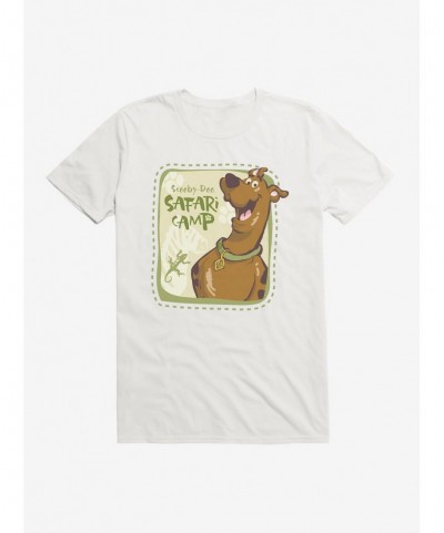 New Arrival Scooby-Doo Safari Camp T-Shirt $6.31 T-Shirts