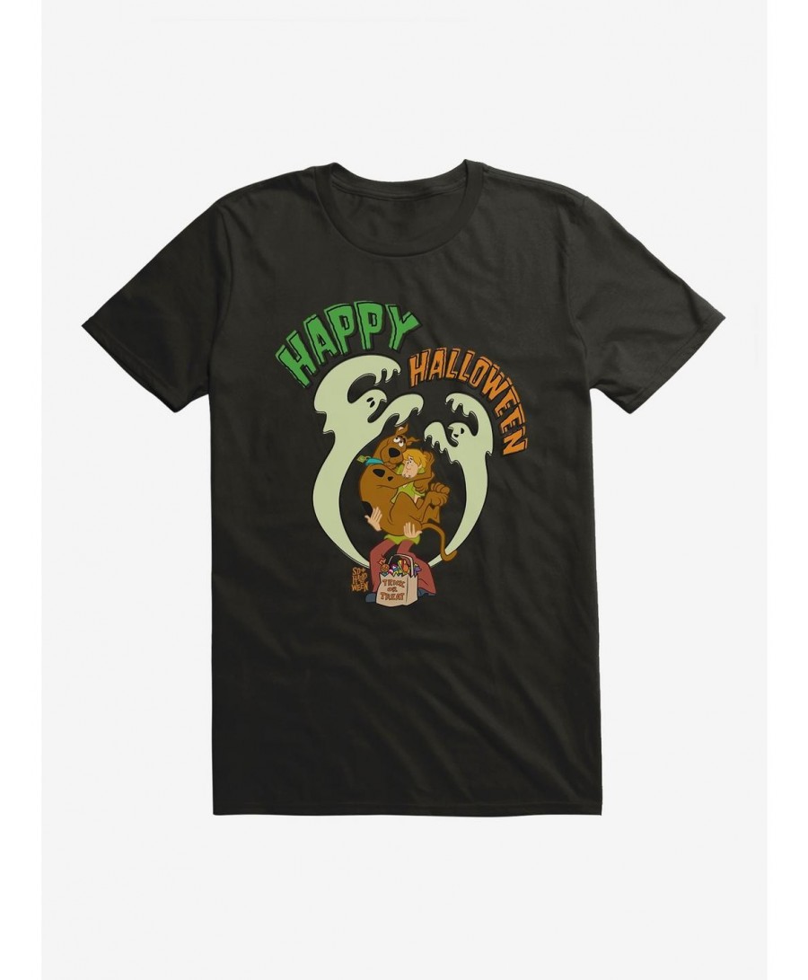 Bestselling Scooby-Doo Happy Halloween Ghosts T-Shirt $9.18 T-Shirts