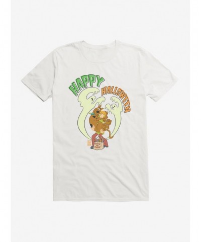 Bestselling Scooby-Doo Happy Halloween Ghosts T-Shirt $9.18 T-Shirts