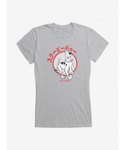 Seasonal Sale Scoob! Scooby On The Go Girls T-Shirt $6.37 T-Shirts