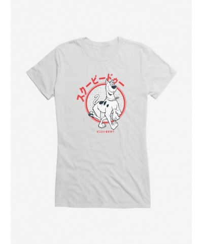 Seasonal Sale Scoob! Scooby On The Go Girls T-Shirt $6.37 T-Shirts