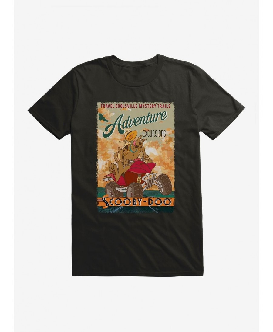 Wholesale Scooby-Doo Adventure Excursions Coolsville Mystery Trails T-Shirt $5.74 T-Shirts