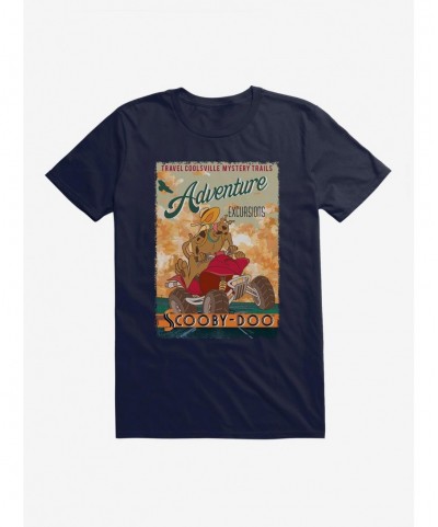 Wholesale Scooby-Doo Adventure Excursions Coolsville Mystery Trails T-Shirt $5.74 T-Shirts