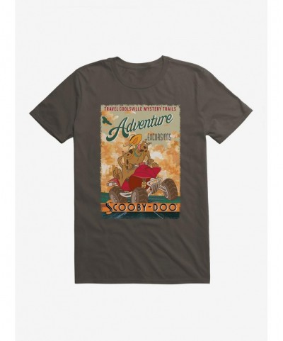 Wholesale Scooby-Doo Adventure Excursions Coolsville Mystery Trails T-Shirt $5.74 T-Shirts