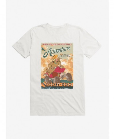 Wholesale Scooby-Doo Adventure Excursions Coolsville Mystery Trails T-Shirt $5.74 T-Shirts