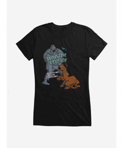 High Quality Scooby-Doo Halloween Monster Revenge Girls T-Shirt $8.37 T-Shirts